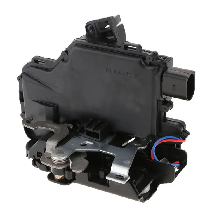 Black Volkswagen Golf 4 and Passat B5 left door lock block replacement component