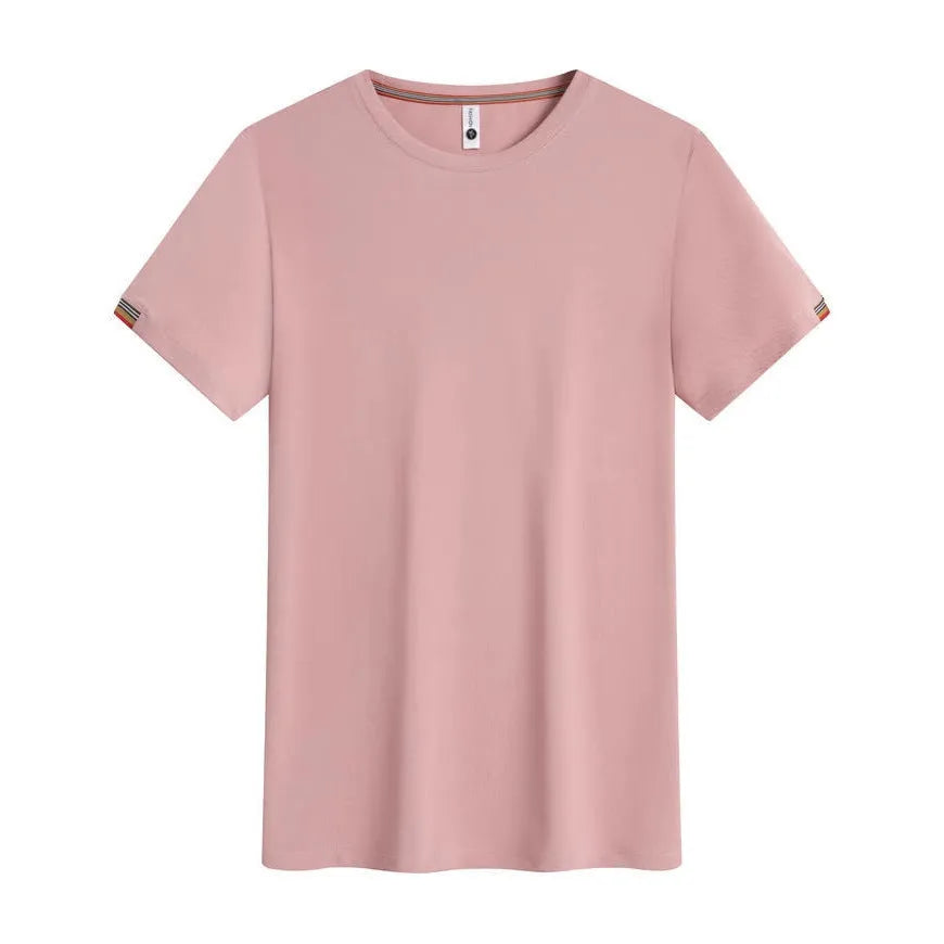 Men's round neck ice fibre pullover work top in Army Green colour showing business attire styling