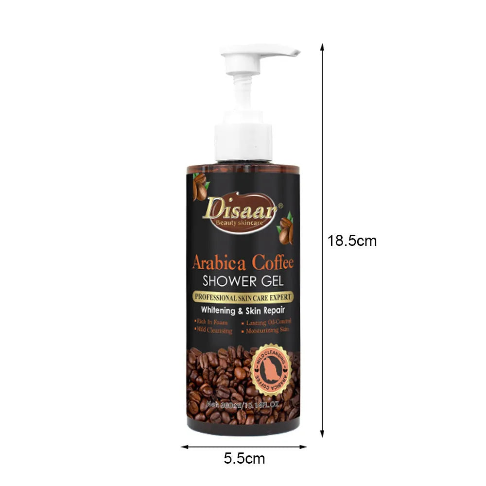Moisturizing Bath Cream Coffee Skin Care Product 300g tube with cocoa bean fragrance