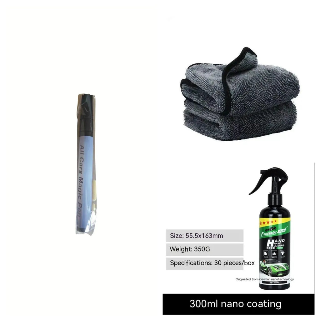 Car scratch removal pen with 3ml capacity for quick repair and paint touch up