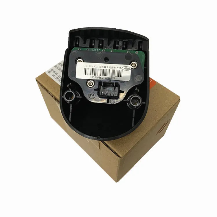 Black steering wheel controller button for F3 F3R vehicle audio switch replacement