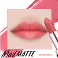 Fey Beauty Moisturising Lipstick in Cameo Brown nude shade, 3.8g net content.