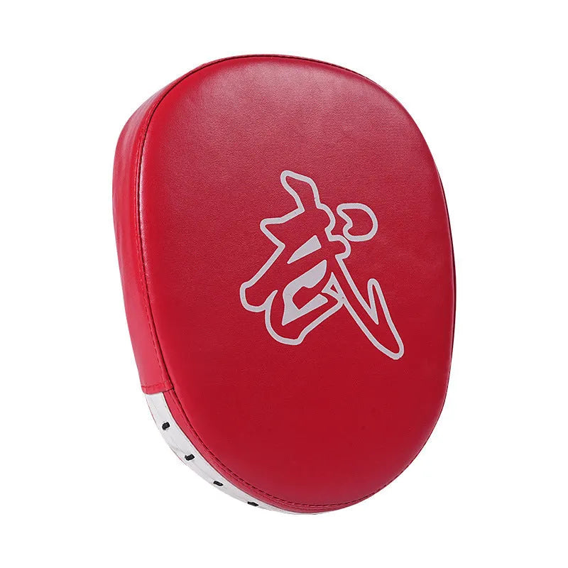 PU punch mitts boxing target for Sanda and Muay Thai training in various colour options.