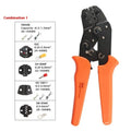 SN-48B portable multi-wrench jaw terminal crimping pliers combination suit with high carbon steel construction.