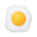 Interactive catnip ball toy with egg design mounted on wall for feline play