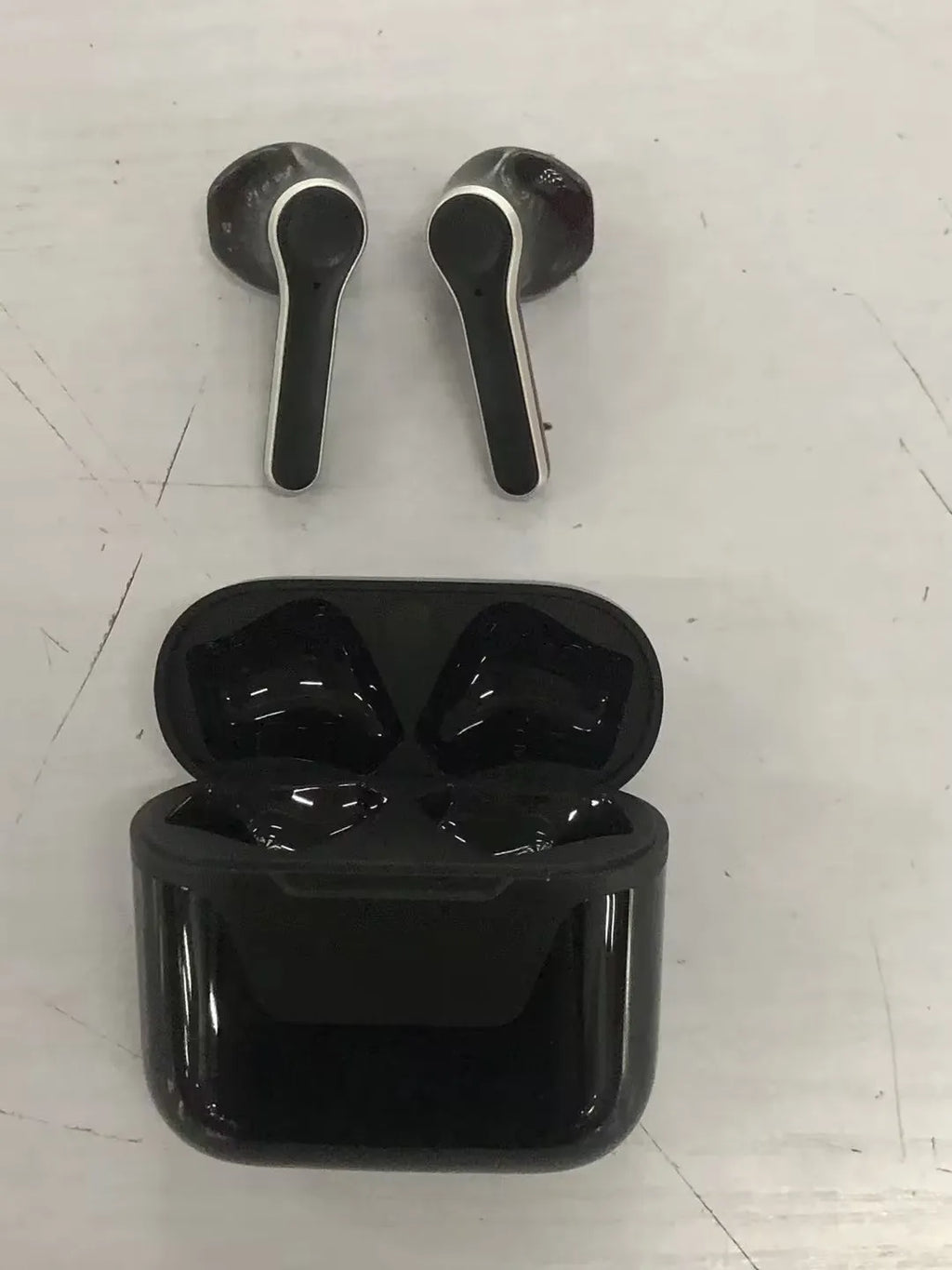 New TWS Bluetooth headset wireless binaural sports in-ear earbud waterproof long standby cool black