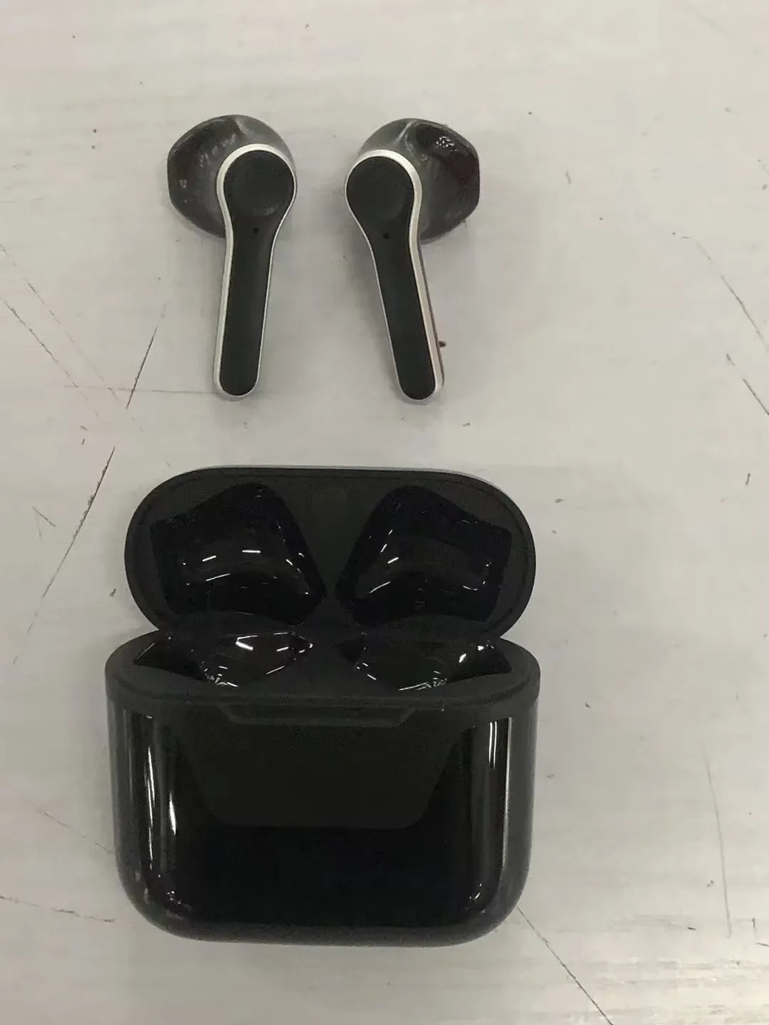 New TWS Bluetooth headset wireless binaural sports in-ear earbud waterproof long standby cool black
