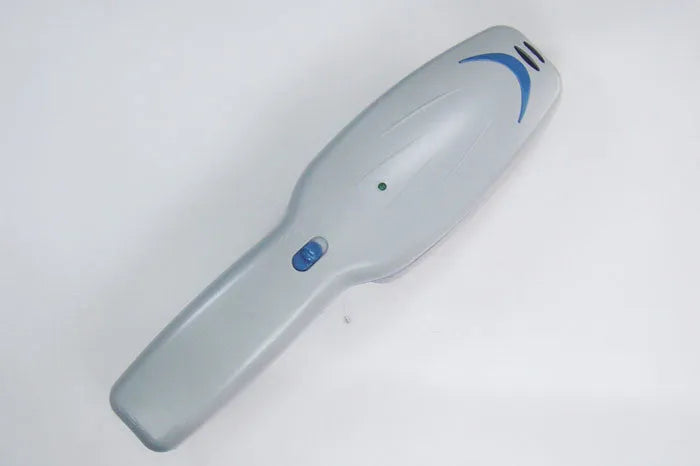 Pet comb with negative ion and ozone function, 21.5cm length, removable brush head, 78 comb teeth