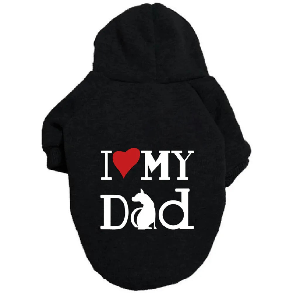 Polyester pet sweater for dogs in multiple colours and sizes XS to 9XL