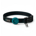 Silicone sleeve cat collar with safety buckle, adjustable 19-32cm, in one style