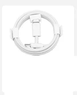 White 40W fast charger set with QC3.0 protocol and 5A charging cable for mobile phones
