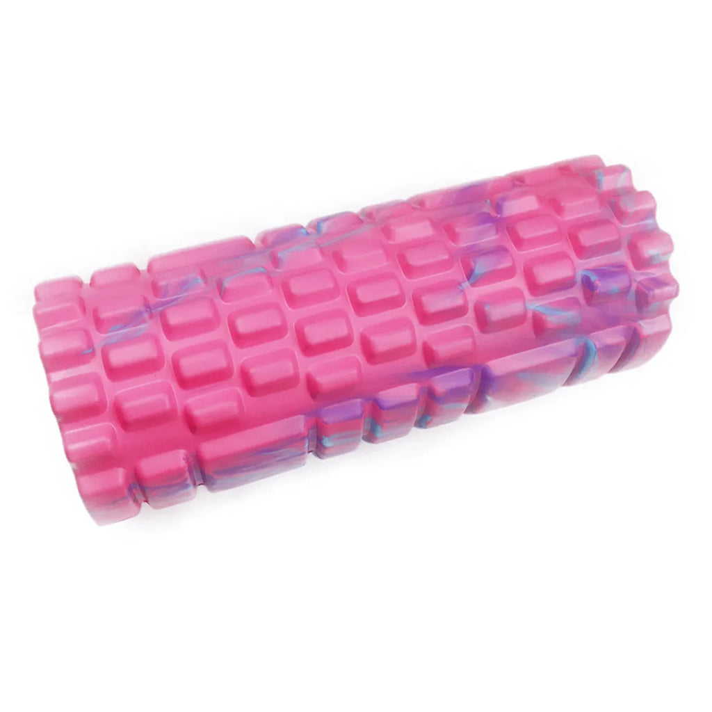 33cm camouflage pattern EVA foam roller for fitness massage and body shaping exercises