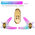V line face slimming massager with remote control and gel patches for eye and face wrinkle removal brightening physiotherapy