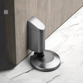 Modern zinc alloy invisible door stopper in six colour finishes