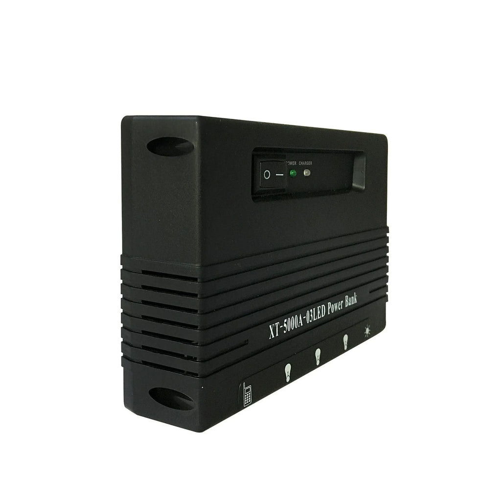 XT-5000A solar generator outdoor LED light with photovoltaic panel and battery, CE certified for UK use