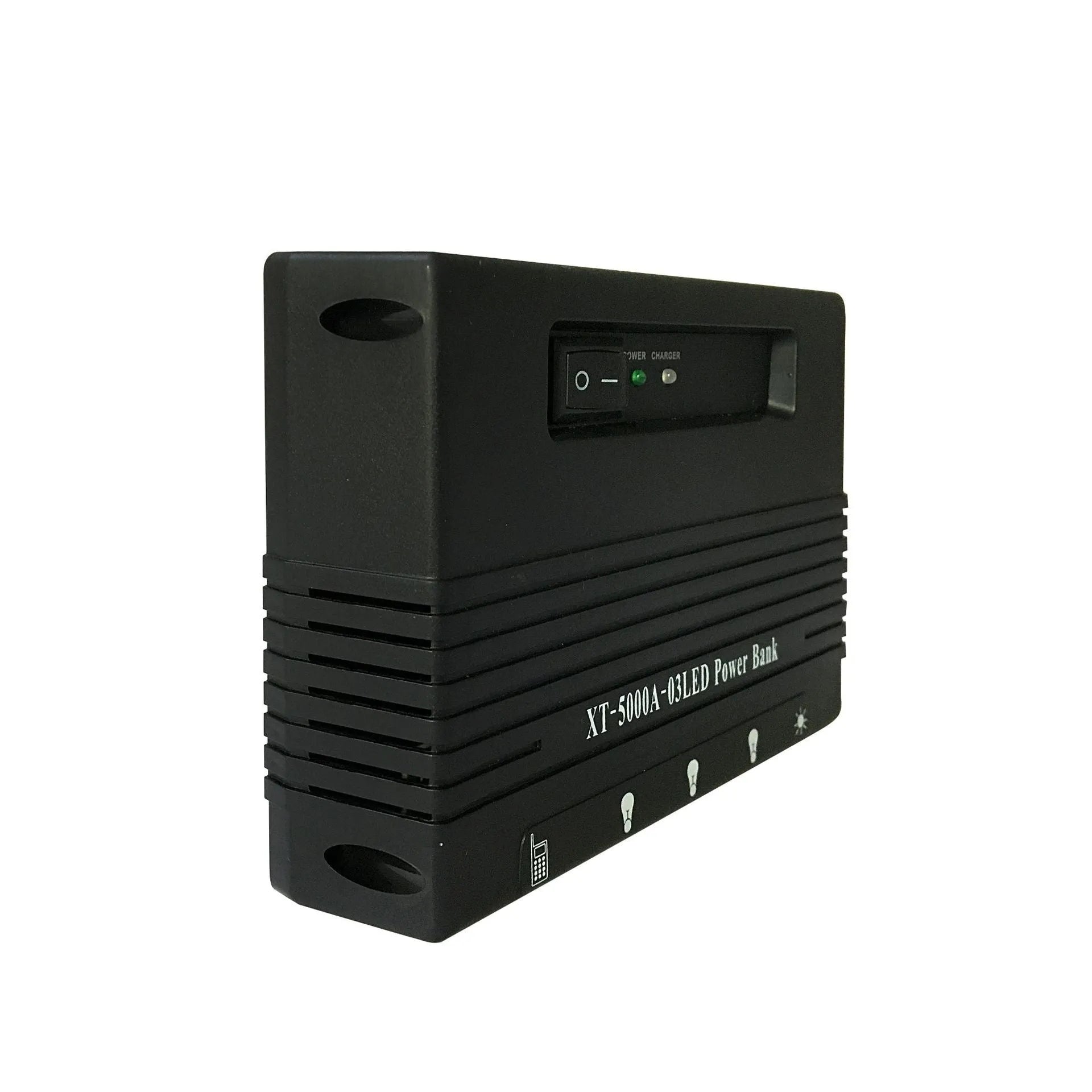 XT-5000A solar generator outdoor LED light with photovoltaic panel and battery, CE certified for UK use