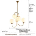 Modern iron droplight with black finish and warm light, size 790x680mm, for living room or restaurant use