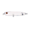 Transparent 9.5cm blank fishing bait body with 7mm eye socket for DIY lure building
