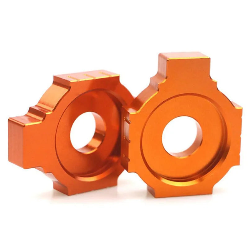 Orange KTM DUKE motorcycle fork regulator screw kit for 200 390 990 models