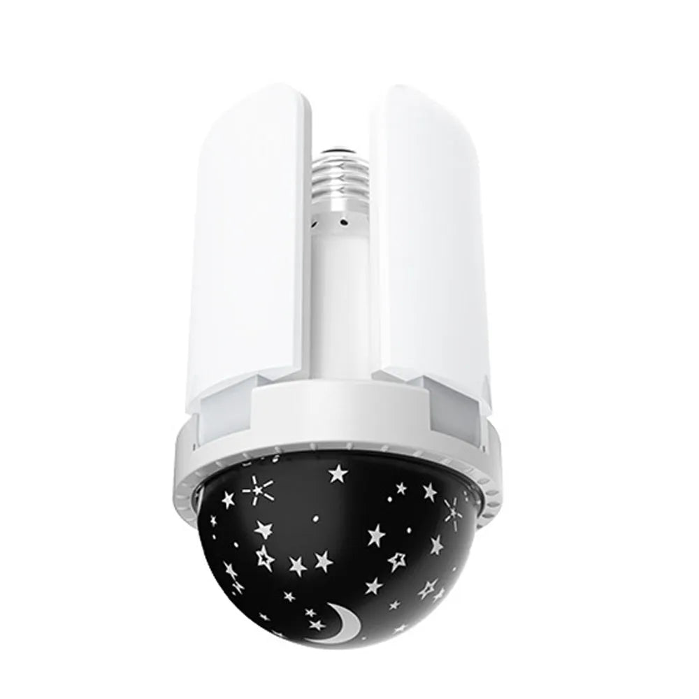 Colorful Music Bulb Bundy entertainment atmosphere lamp with remote control, 24W E27 LED, 145x84mm PP body