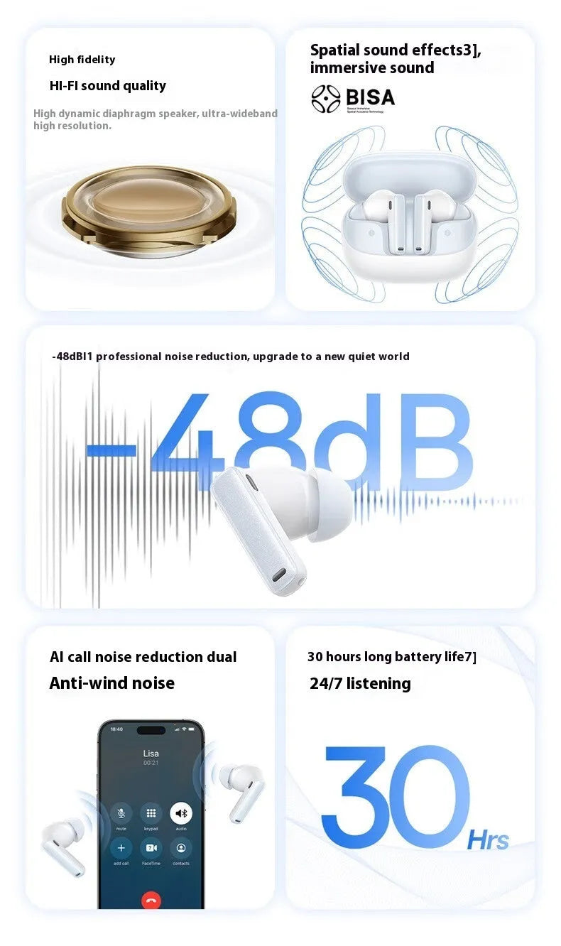 M2S wireless Bluetooth headset in black with in-ear design for sports noise reduction