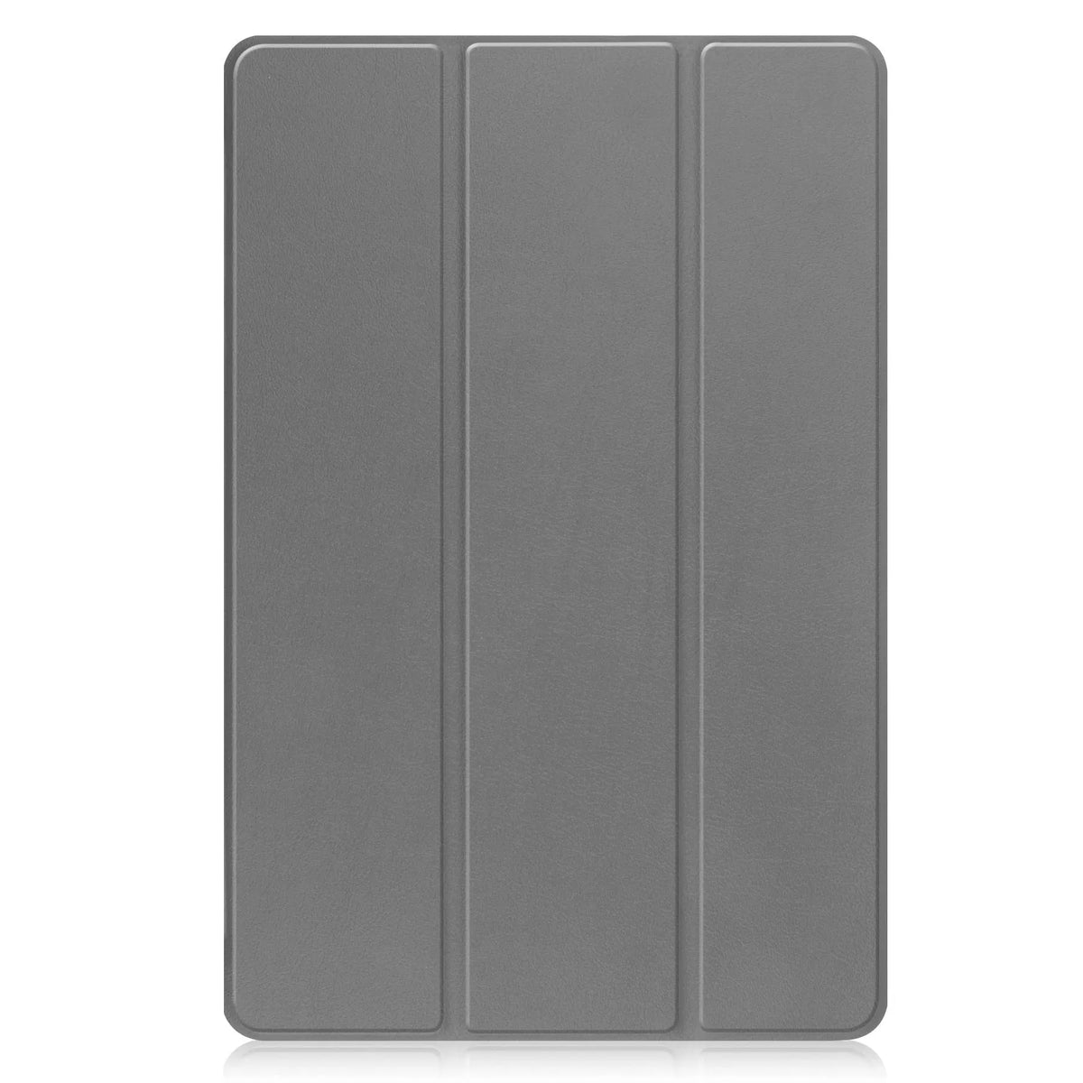 Ultra thin anti drop protective case for Xiaomi Tablet 5 Pro 12.4, tri-fold hard shell, black, front view