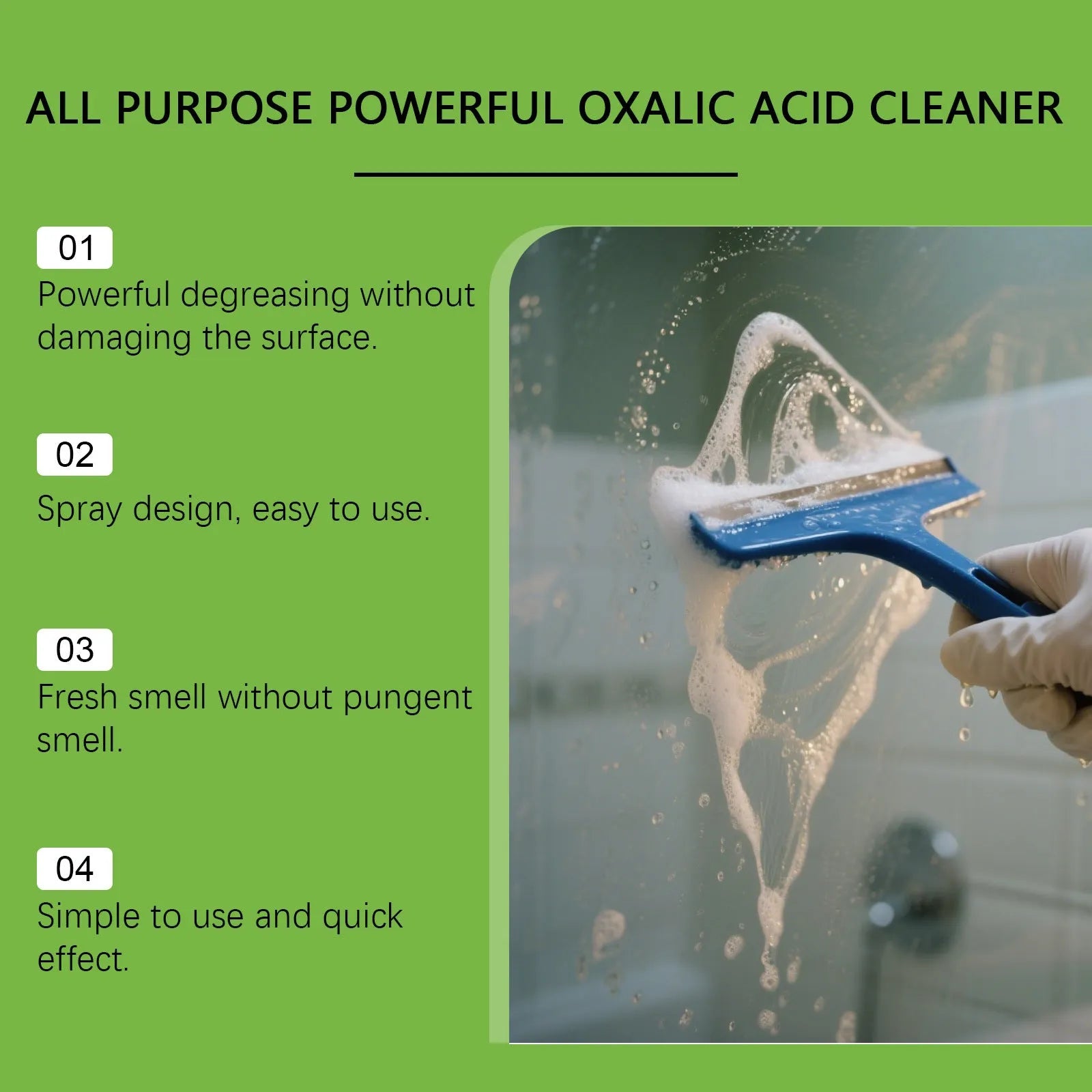 200ml multi-functional household grease cleaning spray bottle with pump mechanism