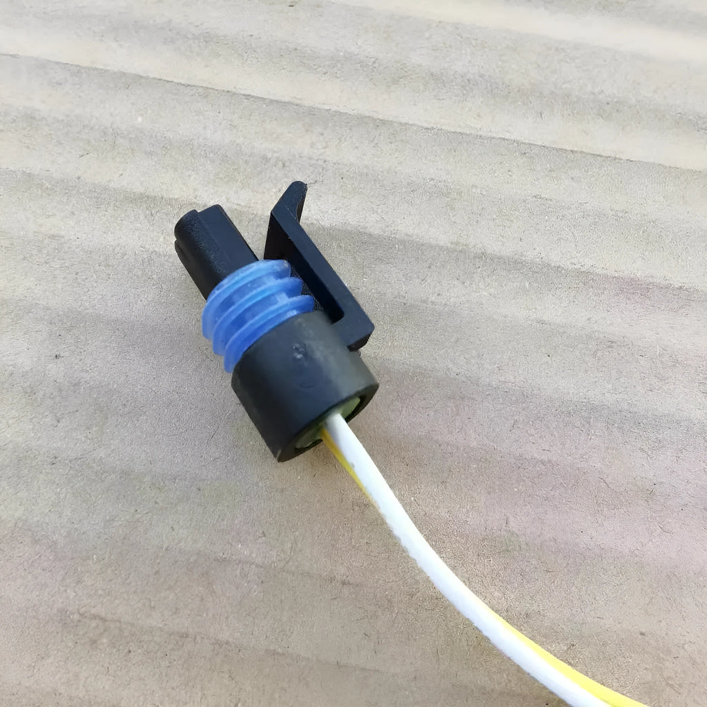 Car side light water temperature sensor plug ACDelco engine coolant temperature sensor
