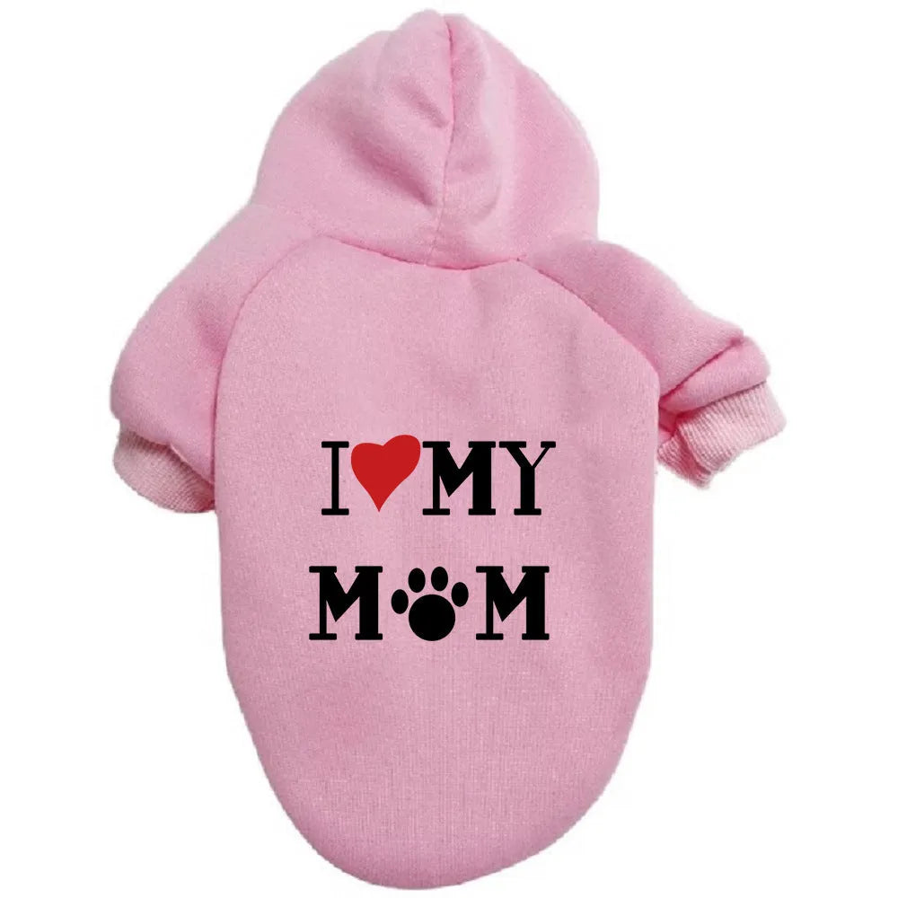 Polyester pet sweater for dogs in multiple colours and sizes XS to 9XL