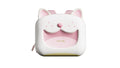 Cartoon bear animal school backpack with EVA spine support and adjustable strap in simple brown bear colour