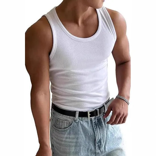 Men's tight-fit polyester sports T-shirt with wool lining in multiple colours