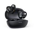 T306 black and white wireless Bluetooth gaming headset with sports ear hook design