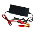 12V3A lead acid battery charger for motorcycle car and EV battery charging
