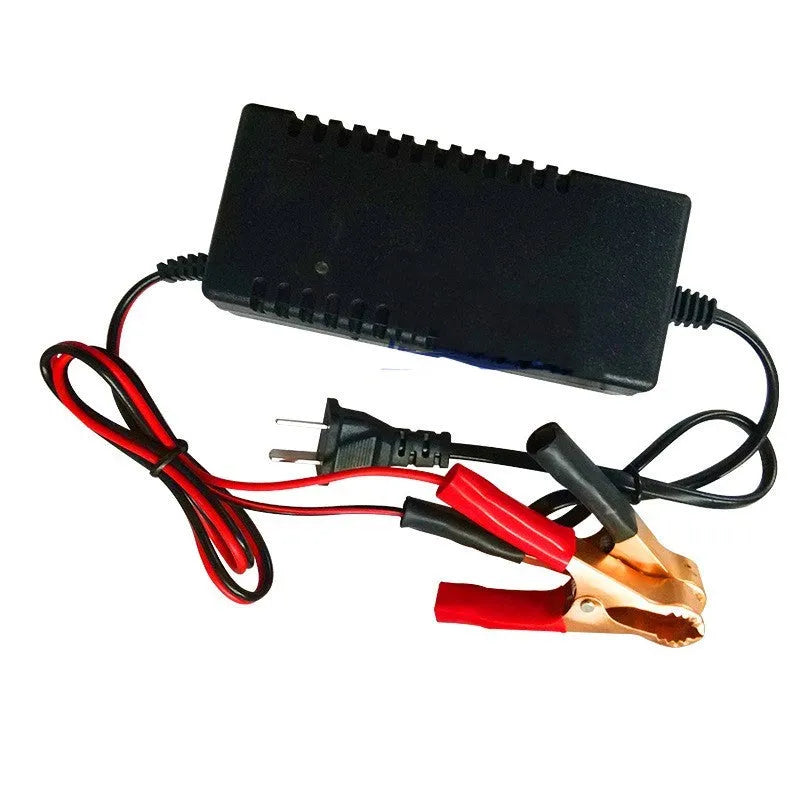 12V3A lead acid battery charger for motorcycle car and EV battery charging