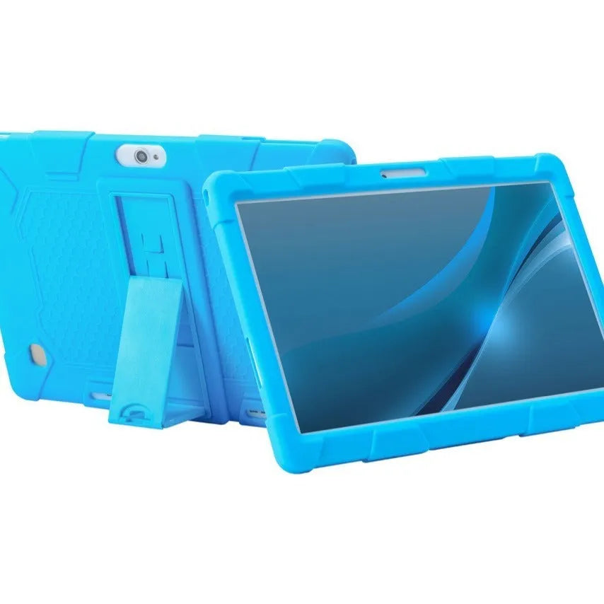Little Overlord H10 ProM20 silicone tablet case in multiple colours with built-in stand