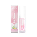 Moisturising lip oil in six fruit flavours with grape seed oil and ceramide for hydrated lips