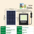 Outdoor household courtyard LED solar light with IP65 waterproof rating