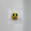 Keroppi small animal decoration model in green PLA plastic, compact figurine for desktop display