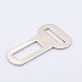 26mm silver metal pet safety buckle for leash and car restraint systems