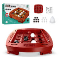Track Logic Chess family parent-child battle chess educational toy with black and white beads in colour box package