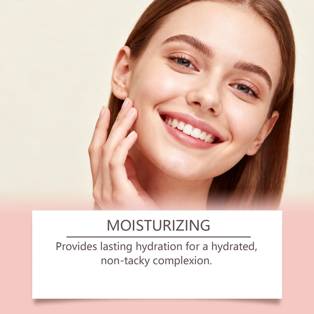 30ml facial care liquid bottle with hyaluronic acid, nicotinamide, vitamin C, vitamin E and collagen