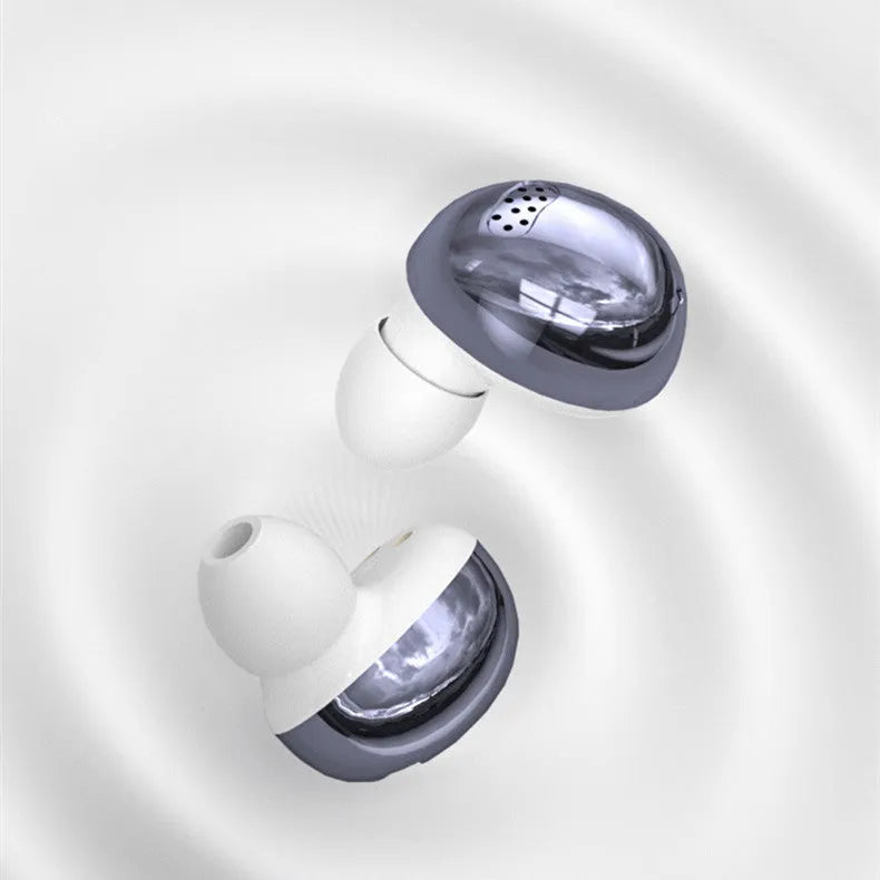 Low-latency Bluetooth headset in-ear gaming earbuds purple touch control