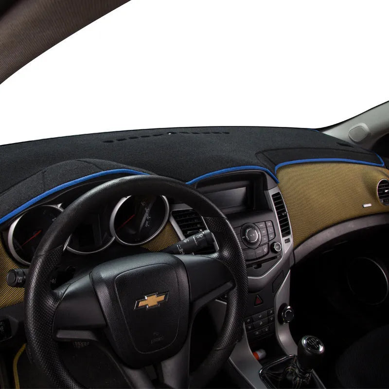 Silicone dashboard light proof pad for old Prado vehicle in multiple colour options with silicone bottom