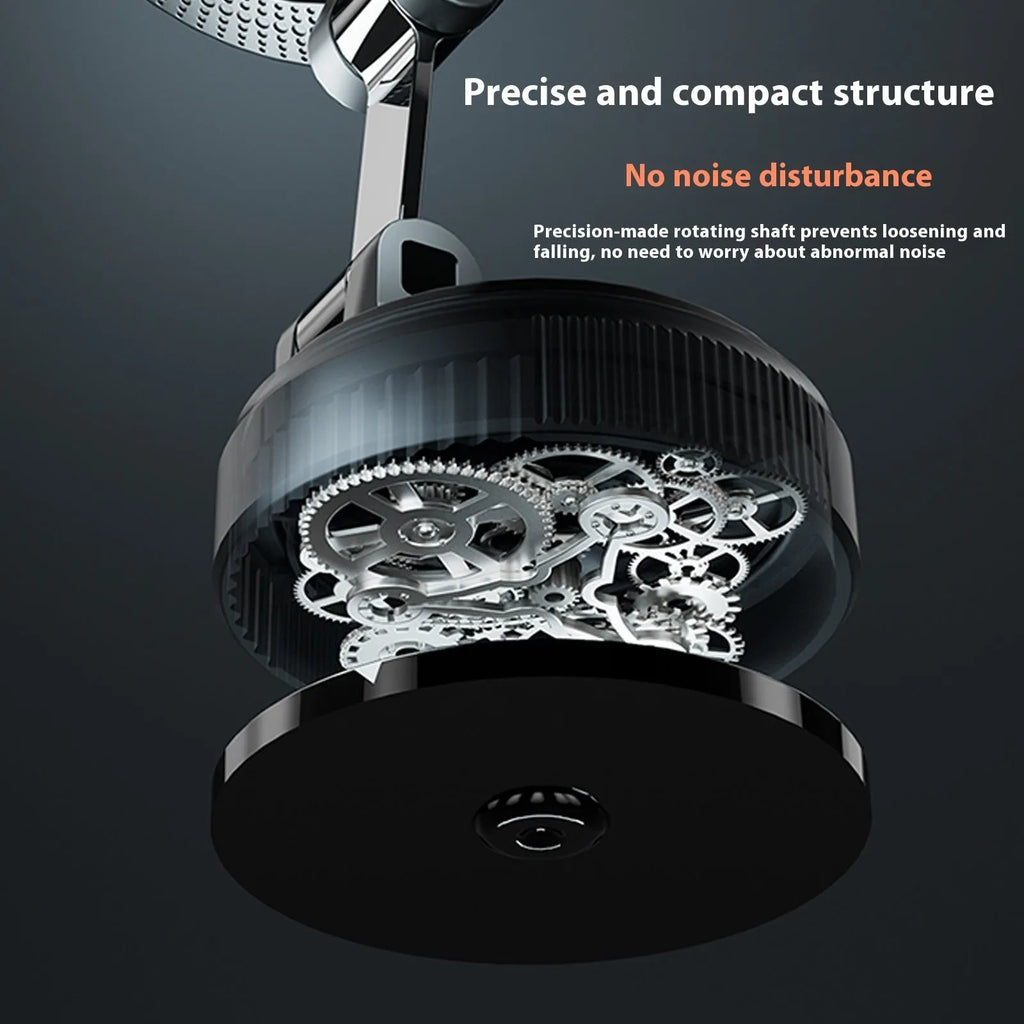 Magnetic car phone holder with vacuum suction cup, 7.5W, shown in black or white styles 283, K007 and K009