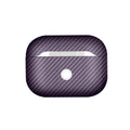 Carbon fiber earphone case for Airpods Pro 2 in matte or glossy finish with cartoon style