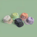 Gradient quick-drying mesh baseball cap with digital printing and dome crown