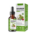 60ml bottle of annona prickly fruit and lychee flavour edible drops for adult consumption