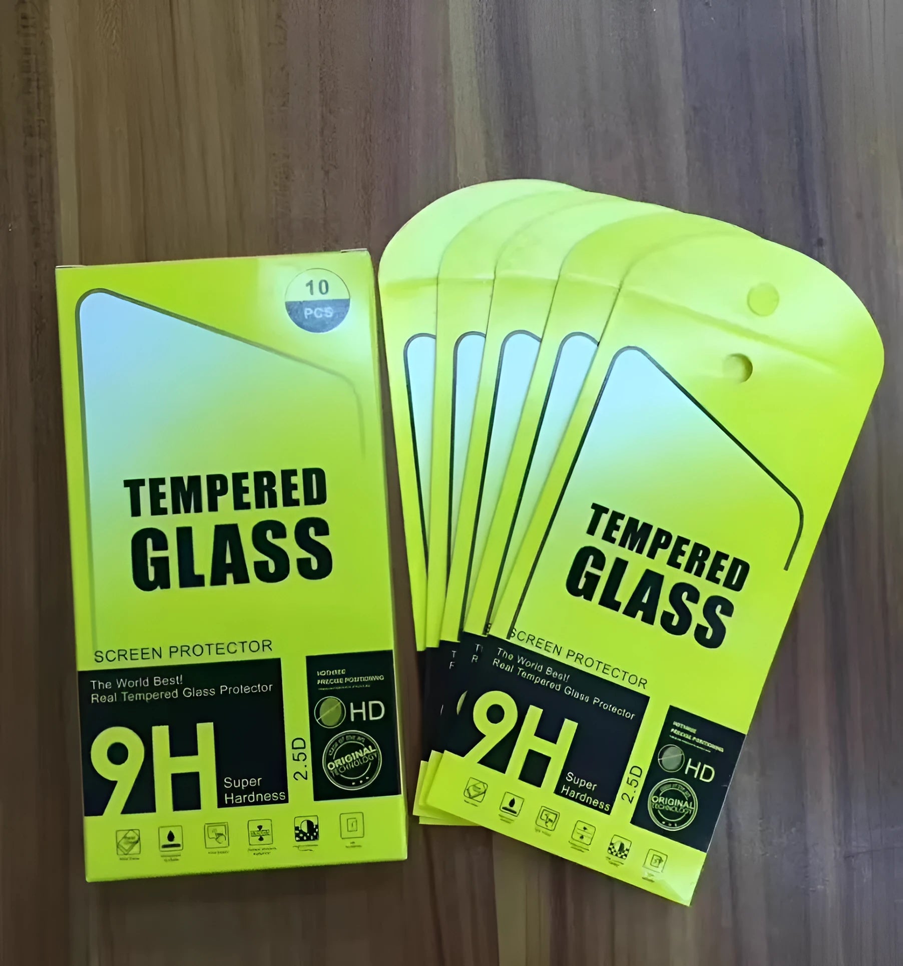 Tempered glass screen protector for Iphone16pro and Iphone16promax models