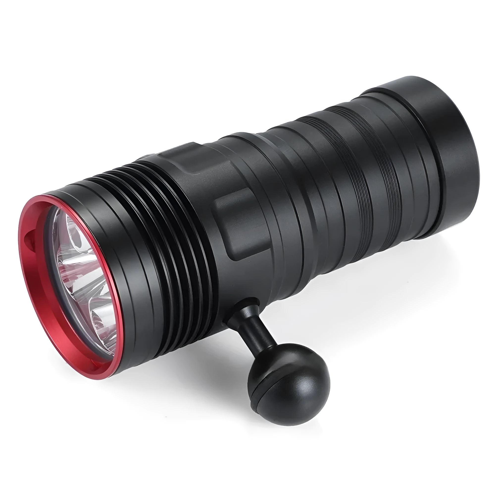 DX5S L2 50W aluminium alloy LED flashlight for camping and outdoor use