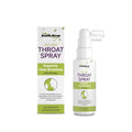 Ivy Leaf Throat Spray 60ml bottle with mint and echinacea formula for throat relief